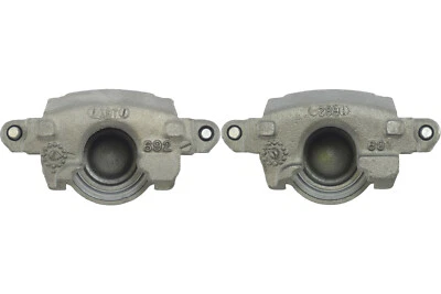 Par de pinzas de freno de disco centradas delanteras para GMC Jimmy 1992-1997 (KIT24472) Foto 1 de 4