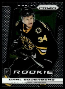 2013-14 Panini Prizm Carl Soderberg Rookie Boston Bruins #206 - Picture 1 of 2