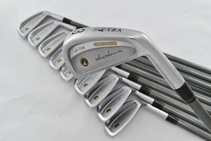 10PCS Honma LB-708 H&F CAVITY Iron Set 3-4-5-6-7-8-9-10-11+S RH R-1 Regular 1S - Picture 1 of 21