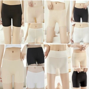 Conjunto de 3 PIEZAS Pantalones Cortos de Seguridad Elastizados Suaves Leggings Cortos Elásticos Render Pantalones - Imagen 1 de 10