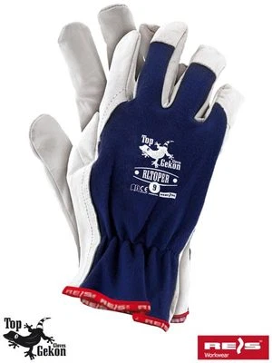 REIS Top Gekon RLTOPER Leder Arbeitshandschuhe Mechaniker Führungskraft Fahrer