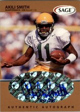 1999 SAGE Autographs