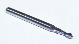 (.0900") TALADRO DE CARBURO 2 FLAUTA - 90° PUNTO KYOCERA 1615-0900.090 - Imagen 1 de 2