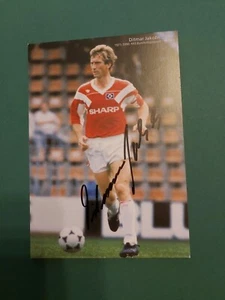 Hamburger SV , D. Jakobs , Autogrammkarte ,Fussball - Picture 1 of 1