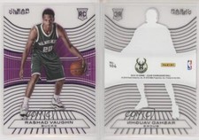 2015-16 Panini Clear Vision Rookies Purple /25 Rashad Vaughn #104 Rookie RC