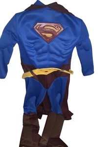Super Man Halloween Costume/ Dress Up Fantasy Play —  Size  Child Small - Picture 1 of 3