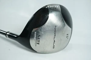 Jack Nicklaus MTF 3 Wood 15° / Mid Flex Graphite Shaft - Picture 1 of 8