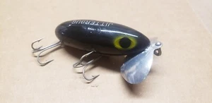 Abogast Jitterbug Fishing Lure Black Plastic  FREE SHIPPING  - Bild 1 von 12