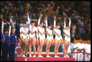 1984 Olympics: Women's Team Final, Gymnastics DVD- Retton/Szabo/McNamara/Pauca - Foto 1 di 11