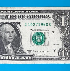 16444 Edinboro, Pennsylvania Zip Code (L 00016444 A) $2 Two Dollar Bill *UNC* - Picture 1 of 3