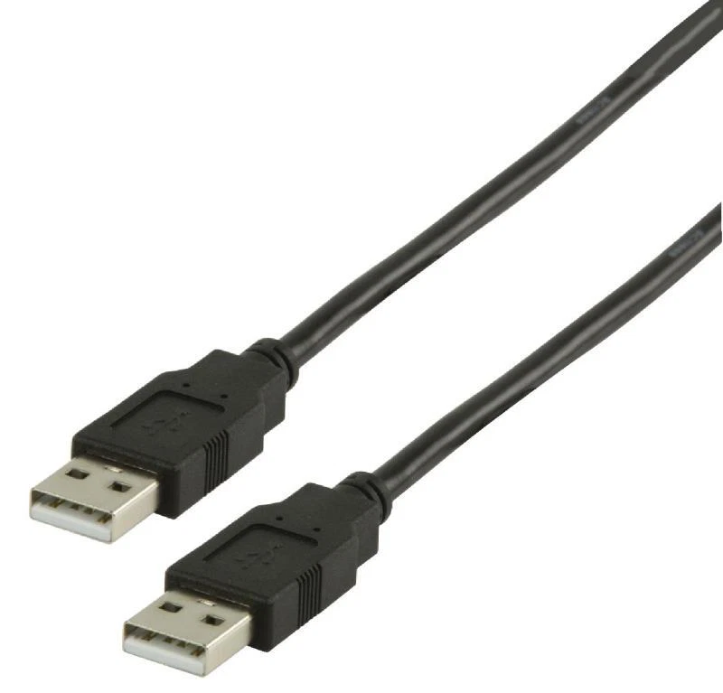 Câble usb 2.0 a mâle vers usb a mâle de 2,00 m - Photo 1/1