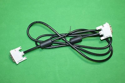 DVI-D Single Link Digital Video Cable - White/Off White 5ft-6ft - Image 1 of 4