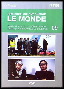 DVD Ces Jours qui ont changé le monde ,Septembre Noir, Attentat de Lockerbie - Photo 1/2