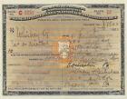 Whiskey Prohibition Liquor Prescription 1922 Official License Bootleggers 057