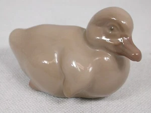 Bing & Grondahl B&G Dahl Jensen Duck #1548 Figurine Beige Mint - Picture 1 of 3