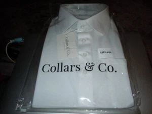 Collars & Co Pullover mit halbstreizkragen. White CCP - XLarge NEU OS! - Bild 1 von 8