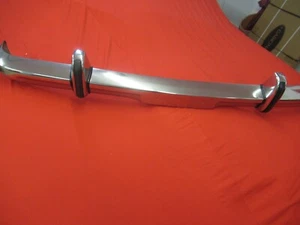 Original Alfa Romeo Giulia Super Ti 1. Serie Frontstoßstange 105145901403 NEU - Bild 1 von 4