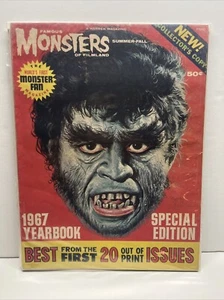 WARREN: BERÜHMTE MONSTER VON FILMLAND 1967 JAHRBUCH - Bild 1 von 13