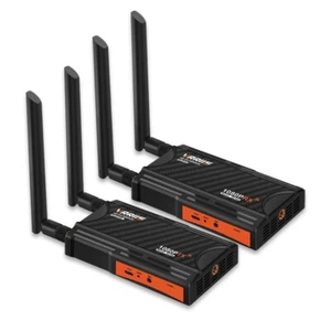 Receptor transmisor de video extensor HDMI inalámbrico 250M para cámara portátil a TV - Imagen 1 de 16