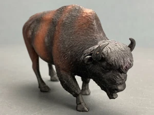 Wild West Bison Animal Figure Terra By Battat G0887 LZ - Picture 1 of 8