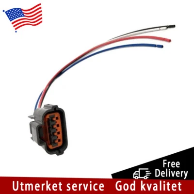 CONECTOR ENCHUFE ARNÉS COLETA ALTERNADOR PARA NISSAN MURANO V6 2003-2007 3,5 L Foto 1 de 4