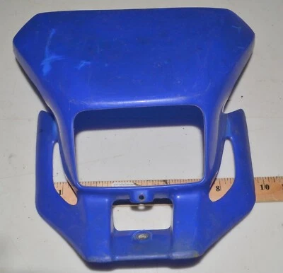 Yamaha WR 250F 450F Iluminación Faro Cubierta Visera Máscara 5BF-84330-00-00 1998-06 Foto 1 de 4
