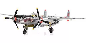 Lockheed P-38J Lighting Major Thomas McGuire U.S. Army Air Force 431st FS, 475th - Picture 1 of 6