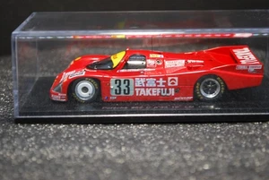 PORSCHE 962C -#33 TAKAFUJI LeMans 24 hrs. Spark 1988 1:43 - Imagen 1 de 6