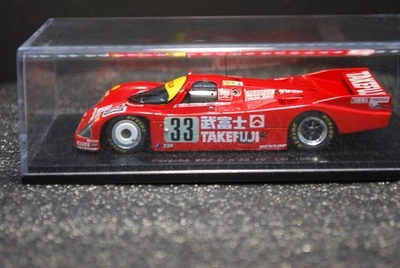 PORSCHE 962C -#33  TAKAFUJI LeMans 24 hrs.   1988  SPARK  1:43 - Image 1 of 4