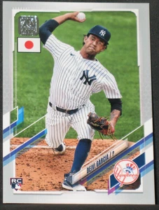 DEIVI GARCIA 2021 Topps Japan Edition Platinum Rookie 1 of 1 (1/1) Yankees #212 - Picture 1 of 3