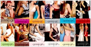 Mostly Softcover Gossip Girl Complete Book Set 1-17 (see descript) - Bild 1 von 1