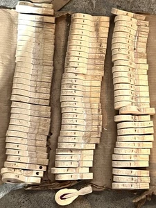 Vintage Lot Set Of NOS Piano Hammers For Repair Piano Parts Repairman's Estate - Picture 1 of 3