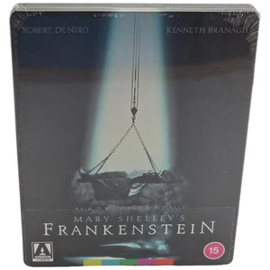 Mary Shelley's Frankenstein 4K Ultra HD + Blu-ray SteelBook Zavvi De Niro Zone B - Photo 1/10