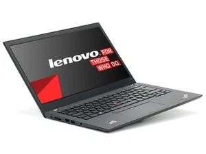 Lenovo ThinkPad T14s 14" FHD TOUCH IPS AMD RYZEN PRO 5650U (6x 2.3GHz) WEBCAM - Bild 1 von 5