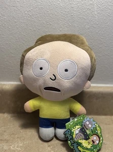 Morty von Rick and Morty Toy Factory Erwachsene Schwimmen Plüsch 10 Zoll - Bild 1 von 1