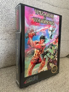 Wizards & Warriors - Nintendo NES 1987 - Bild 1 von 9