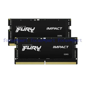FURY Impact 32GB (2x16GB) DDR5 5600MHz PC5-448000 SO-DIMM Laptop Speicher 262pin - Afbeelding 1 van 7