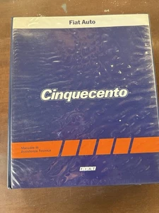 MANUALE DI OFFICINA FIAT CINQUECENTO - Foto 1 di 3