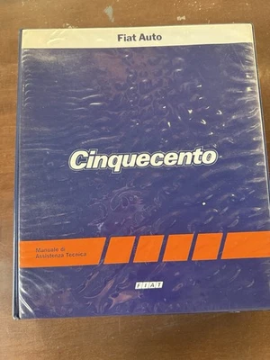 MANUALE DI OFFICINA FIAT CINQUECENTO - Immagine 1 di 3