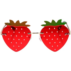 Gafas de sol fresa bebé banquete fiesta novedad niños fingir vacaciones - Imagen 1 de 12