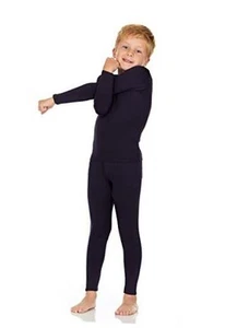 Thermal Underwear Set for Boys | Kids Base Layers for Skiing | Long Johns - Picture 1 of 5