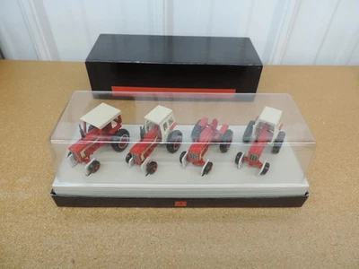 IH International 66 series #4 tractor set ERTL 1/64 966 1466 diecast Z - Image 1 of 4