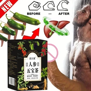 30pcs Ginseng six treasure tea , Kidney tea ,liver tea , red date kidney health - Picture 1 of 16