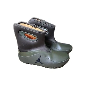 Jordan Unisex Kinder Lil Drip Stiefel "Olivgrün" Grün & Gelb Größe 13C Booties - Bild 1 von 5