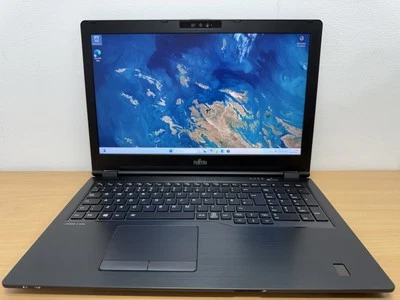 FUJITSU LIFEBOOK U7510 Core i7-10510U 16GB RAM 512GB SSD 15”FHD W11 4-Cores - Image 1 of 4