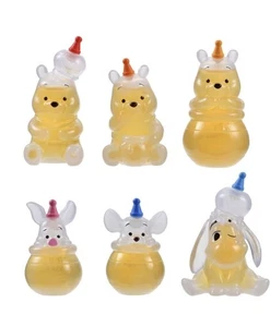 Disney Store Pooh & Friends Secret Figure Water In HONEY DAY 1 Complete Set - Picture 1 of 1