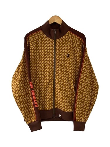 A BATHING APE (BAPE) Giacca maglia A BATHING APE marrone M usata