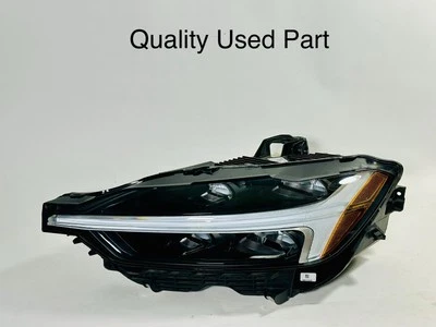 2022 2023 2024 Volvo XC60 LED Headlight Assembly Driver Left OEM - Image 1 of 4