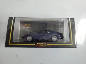 Vitesse Aston Martin DB7 Vantage Mendi P Blue 1:43 Scale 20652 NEW Sealed - Picture 1 of 4