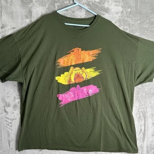 Men’s Masters Of The Universe He-Man Skeletor Green Tee 4XL - Picture 1 of 6